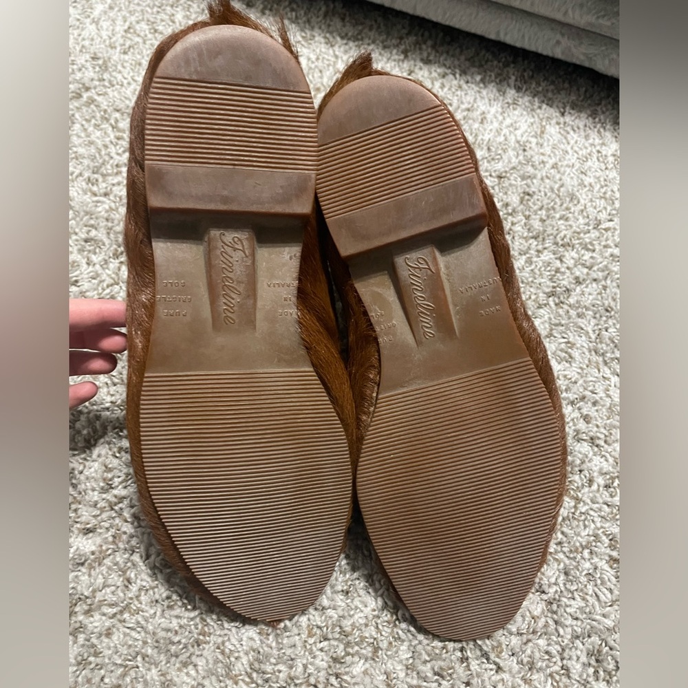 Vintage Fur Cowboy Boots Fineline Sole Made in Australia - Picture 7 of 15